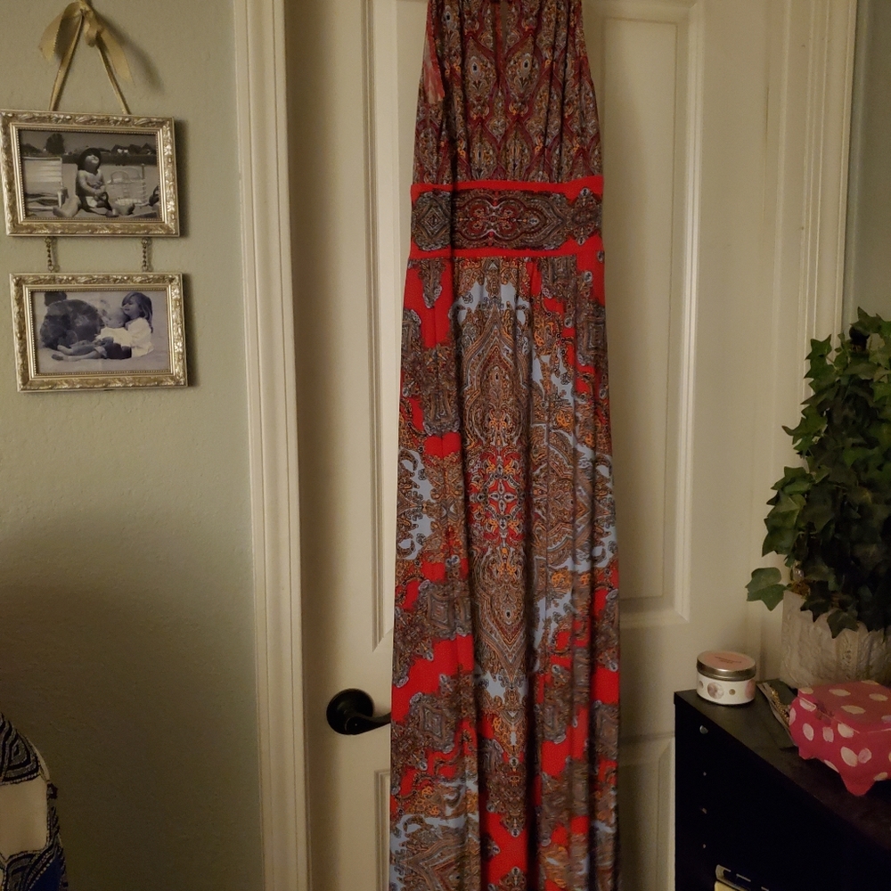 Maxi dress